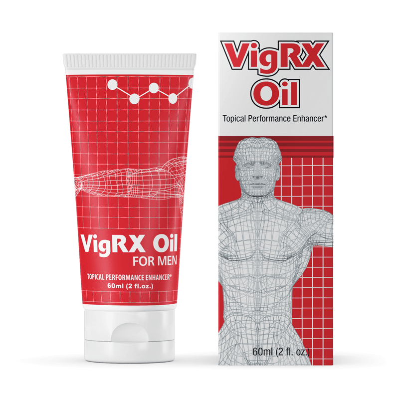 VigRX Oil For Men (60ml Tube)