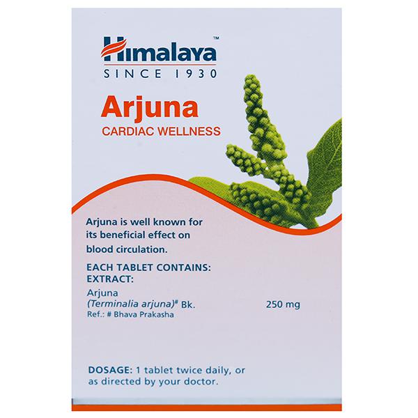 Himalaya Arjuna (60 Tablets)
