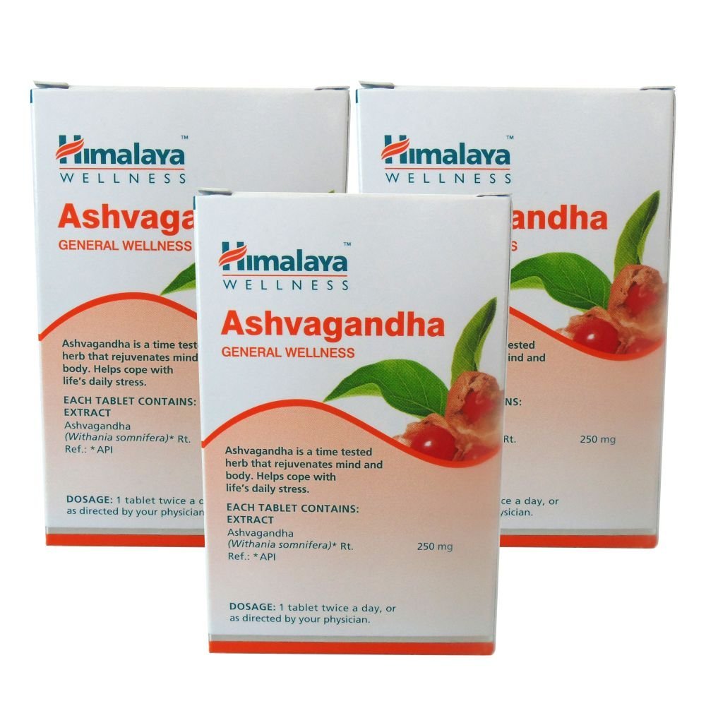 Himalaya Wellness Ashwagandha (60 Tablets)