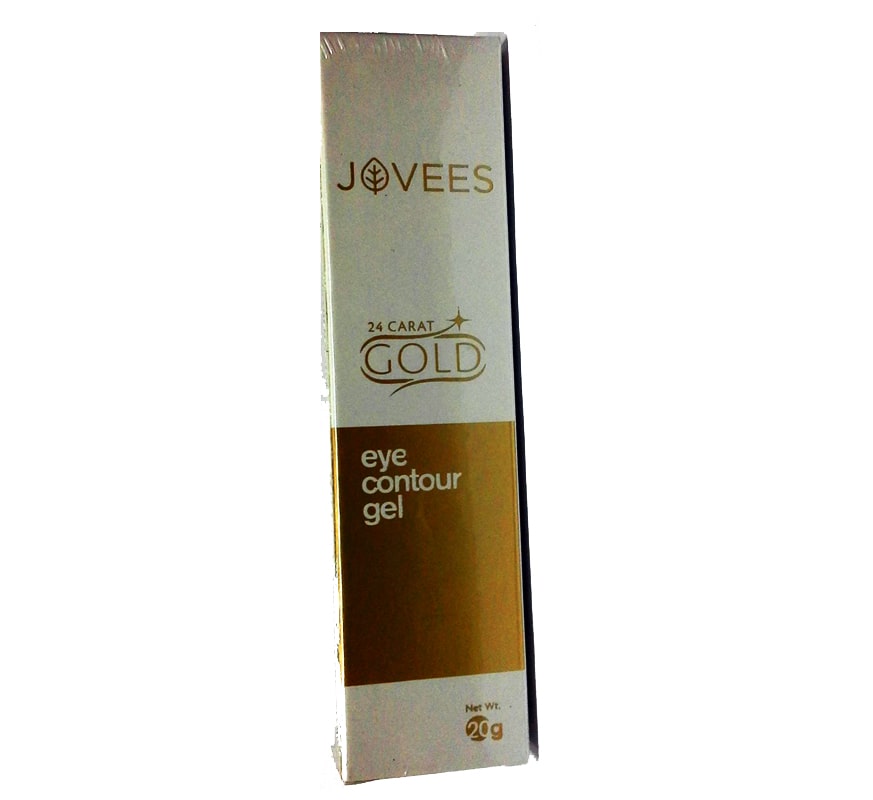 Jovees 24k Carat Gold Eye Contour Gel (20gm)